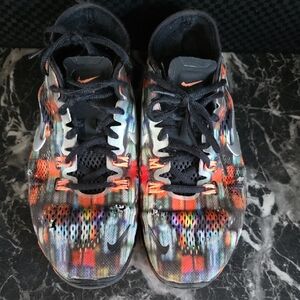 Nike Free 5.0 Trainer Fit 4 Print City Lights Size 8